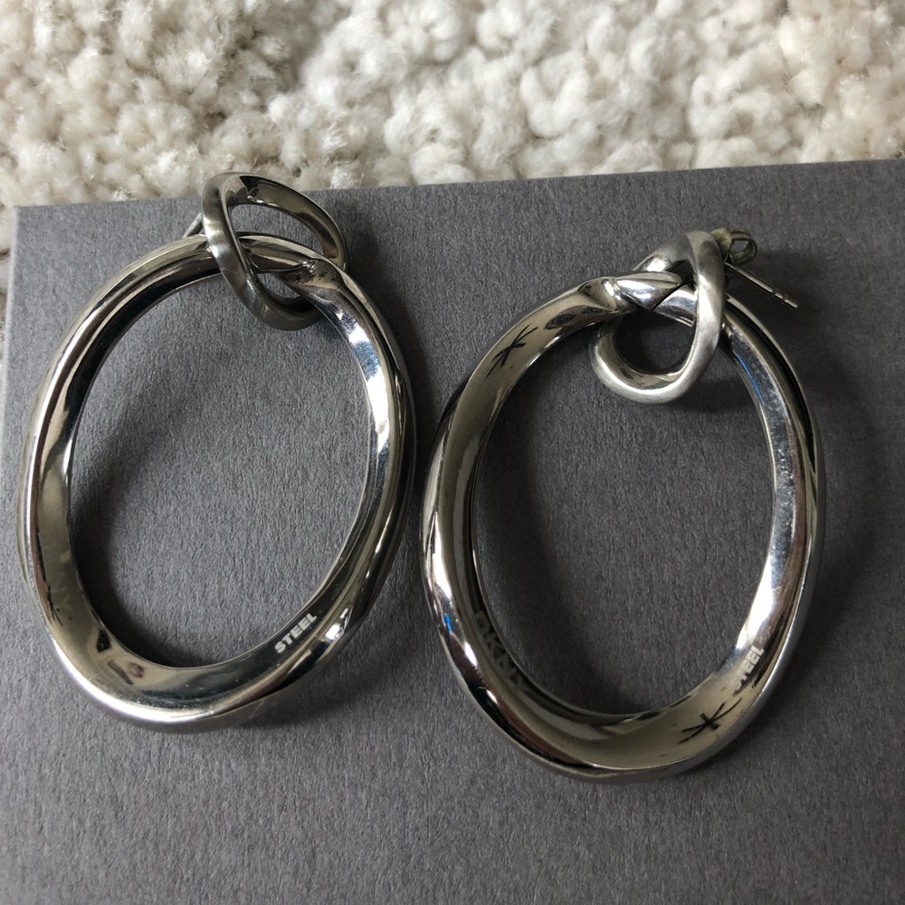 DKNY Earrings!